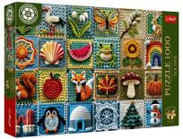 Opakowanie Puzzle 1000 Tea Time: Szydełkowanie