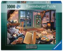 Opakowanie Puzzle 1000 The Cosy Shed