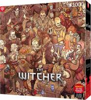 Opakowanie Puzzle 1000 The Witcher (Wiedźmin) Birthday