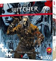 Opakowanie Puzzle 1000 The Witcher (Wiedźmin) House of Glass