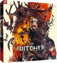 Opakowanie Puzzle 1000 The Witcher (Wiedźmin) Monsters