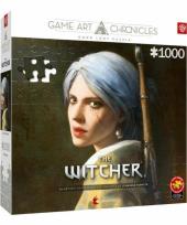 Opakowanie Puzzle 1000 The Witcher
