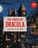 Okładka książki Puzzle 1000 The World of Dracula