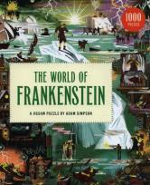 Okładka książki Puzzle 1000 The World of Frankenstein