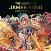 Opakowanie Puzzle 1000 The World of James Bond