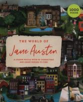 Okładka książki Puzzle 1000 The World of Jane Austen