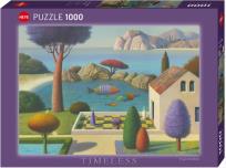 Opakowanie Puzzle 1000 Timeless, Wielka ryba
