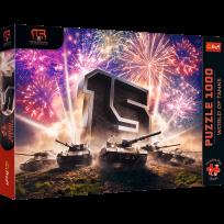 Opakowanie Puzzle 1000 Trefl Premium Plus 15-lecie World of Tanks 12125