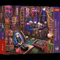 Opakowanie Puzzle 1000 Trefl Premium Plus Tales After Dark Gotycka lalka 12165