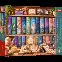 Opakowanie Puzzle 1000 Trefl Premium Plus Tea Time Romantyczne opowieści 12164
