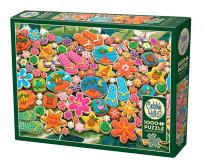 Opakowanie Puzzle 1000 Tropikalne ciasteczka 113128