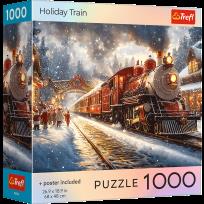 Opakowanie Puzzle 1000 USA Collection: Holiday Train