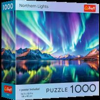 Opakowanie Puzzle 1000 USA Collection: Northern Lights