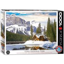 Opakowanie Puzzle 1000 USA, Park narodowy Yoho