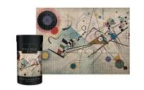 Opakowanie Puzzle 1000 Vassily Kandinsky Composition VIII