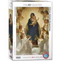 Opakowanie Puzzle 1000 Virgin with Angels 6000-7064