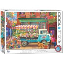 Opakowanie Puzzle 1000 VW Florist by Chris Bigelow 6000-5917