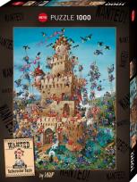 Opakowanie Puzzle 1000 Wanted!-Suzie, Loup