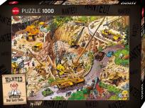 Opakowanie Puzzle 1000 Wanted!-Tonio, Loup