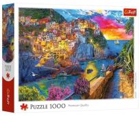 Opakowanie Puzzle 1000 Wieczorny spacer po Cinque Terre TREFL
