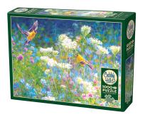 Opakowanie Puzzle 1000 Wizyta na łące 113093