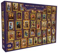Opakowanie Puzzle 1000 Władcy Anglii 113719