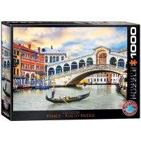 Opakowanie Puzzle 1000 Włochy, Wenecja- Most Rialto