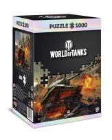 Opakowanie Puzzle 1000 World of Tanks: New Frontiers