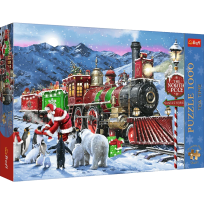 Opakowanie Puzzle 1000 XMAS Tea Time TREFL