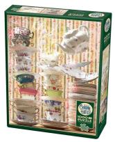 Opakowanie Puzzle 1000 Zestaw do picia herbaty