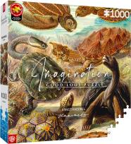 Opakowanie Puzzle 1000 Żółwie morskie