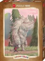 Opakowanie Puzzle 1000 Zozoville. Wielki przyjaciel