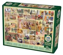 Opakowanie Puzzle 1000 Życie, Carl Larsson