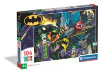 Opakowanie PUZZLE 104 EL SUPER KOLOR Batman