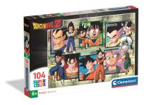 Opakowanie PUZZLE 104 EL SUPER KOLOR Dragon Ball