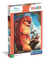 Opakowanie PUZZLE 104 EL SUPER KOLOR The Lion King