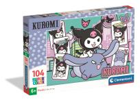 Opakowanie Puzzle 104 Kuromi