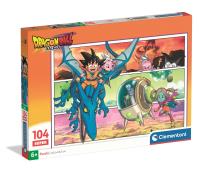 Opakowanie Puzzle 104 Super Dragon Ball Daima 25095