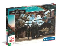 Opakowanie Puzzle 104 Super How to Train Your Dragon 25080