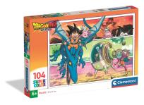 Opakowanie Puzzle 104 Super kolor Dragon Ball Daima 25089