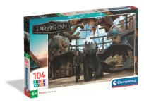 Opakowanie Puzzle 104 Super kolor How to Train Your Dragon 25079