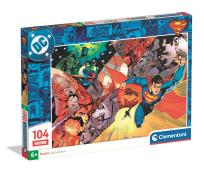 Opakowanie Puzzle 104 Super Superman 25075