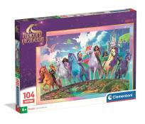 Opakowanie Puzzle 104 Super Unicorn Academy 25098
