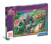 Opakowanie Puzzle 104 Super Unicorn Academy 25099