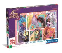 Opakowanie Puzzle 104 Super Unicorn Academy 25793