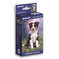 Opakowanie Puzzle 108 mini Dog Garden Border Collie