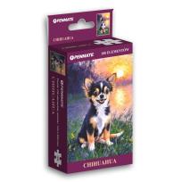 Opakowanie Puzzle 108 mini Dog Garden Chihuahua