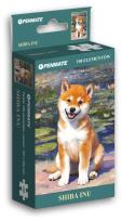 Opakowanie Puzzle 108 mini Dog Garden Shibainu