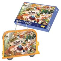 Opakowanie Puzzle 128 miasteczko
