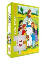 Opakowanie Puzzle 15 - Ojcze nasz